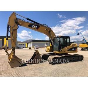 Caterpillar 320DLRR, Crawler Excavators, Construction