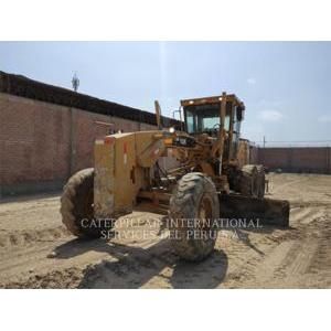 Caterpillar 160K, motor graders, Construction