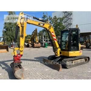 Caterpillar 305.5ECR, Crawler Excavators, Construction