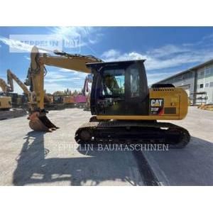 Caterpillar 313FLGC, Crawler Excavators, Construction