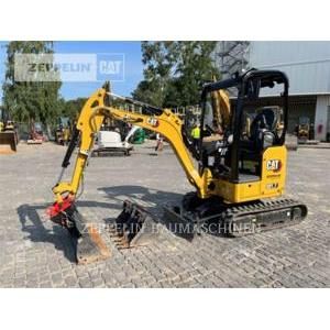 Caterpillar 301.7-05A, Crawler Excavators, Construction