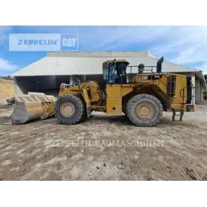 Caterpillar 988K, Wheel Loaders, Construction