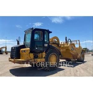Caterpillar 621K, Road Scraper, Construction
