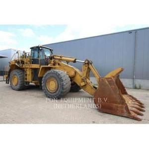 Caterpillar 988H, Wheel Loaders, Construction