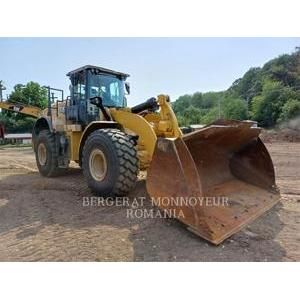 Caterpillar 966M, Wheel Loaders, Construction