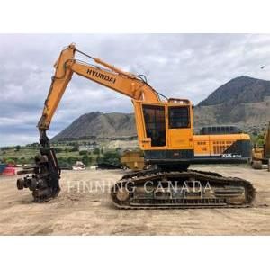 Hyundai 3026-9WFM, Forestry Excavators, Forestry equipment