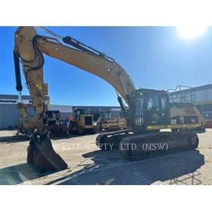 Caterpillar 336DL, Crawler Excavators, Construction