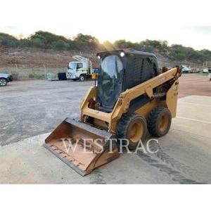 Caterpillar 232D3LRC, Skid Steer Loaders, Construction