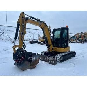 Caterpillar 305E2CR, Crawler Excavators, Construction