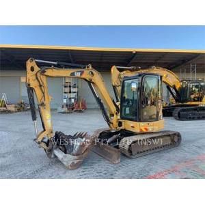 Caterpillar 305ECR, Crawler Excavators, Construction