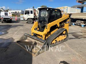 Caterpillar 249DLRC, track loaders, Construction