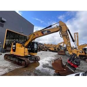 Caterpillar 325FLCR, Crawler Excavators, Construction