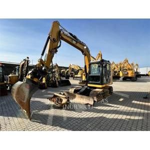 Caterpillar 307E2, Crawler Excavators, Construction