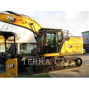 Caterpillar 323-07, Crawler Excavators, Construction