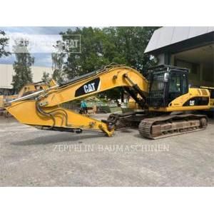 Caterpillar 324DLN, Crawler Excavators, Construction