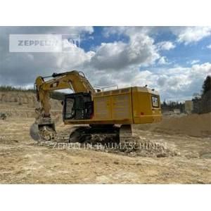 Caterpillar 374FL, Crawler Excavators, Construction