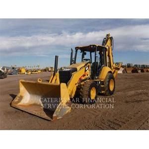 Caterpillar 45007, backhoe loader, Construction