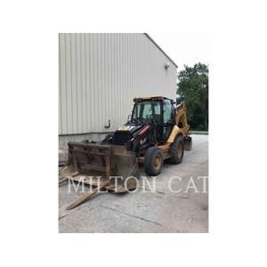 Caterpillar 430EIT, backhoe loader, Construction