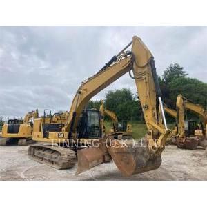 Caterpillar 320GC, Crawler Excavators, Construction