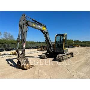 Volvo ECR 88, Crawler Excavators, Construction