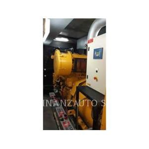 Caterpillar 3512, mobile generator sets, Construction