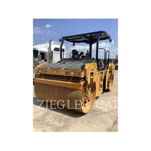 Caterpillar CB68B, Twin drum rollers, Construction