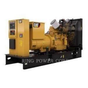 Caterpillar C 9, Stationary Generator Sets, Construction