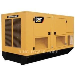 Caterpillar C 9, Stationary Generator Sets, Construction