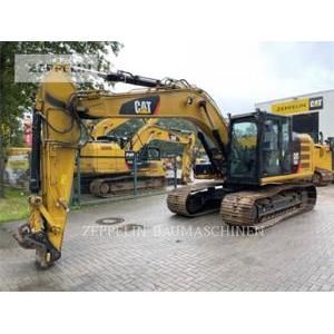 Caterpillar 318EL, Crawler Excavators, Construction