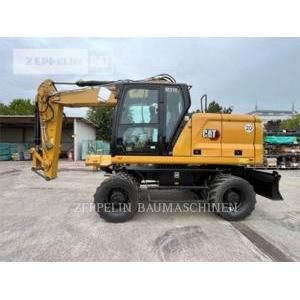 Caterpillar M318-07A, wheel excavator, Construction