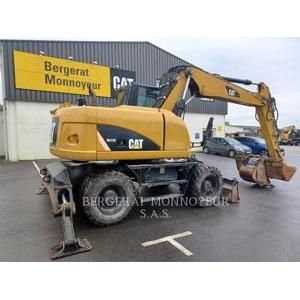 Caterpillar M313D, wheel excavator, Construction