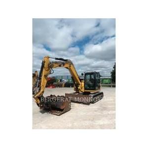 Caterpillar 308E2 CR, Crawler Excavators, Construction