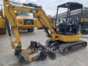 Caterpillar 303E CR, Crawler Excavators, Construction