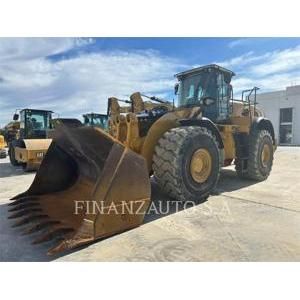 Caterpillar 980M, Wheel Loaders, Construction