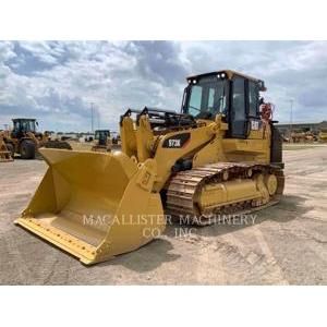 Caterpillar 973 K, track loaders, Construction