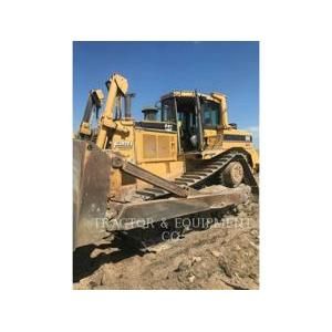 Caterpillar D8R, Crawler dozers, Construction