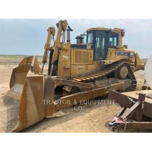 Caterpillar D8R, Crawler dozers, Construction