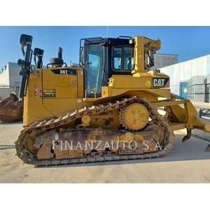 Caterpillar D6T, Crawler dozers, Construction