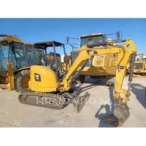 Caterpillar 303E CR, Crawler Excavators, Construction