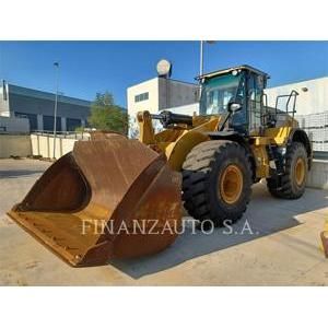 Caterpillar 972M, Wheel Loaders, Construction