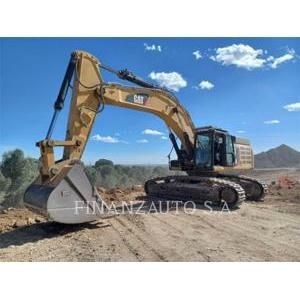 Caterpillar 349E, Crawler Excavators, Construction