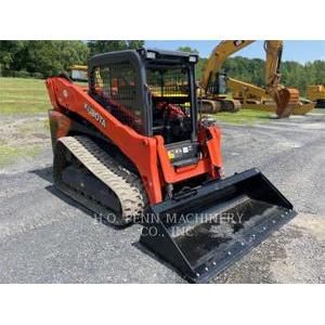 Kubota SVL95, track loaders, Construction