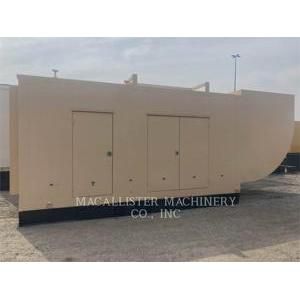 Caterpillar 3508B, Stationary Generator Sets, Construction