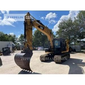 Caterpillar 318EL, Crawler Excavators, Construction