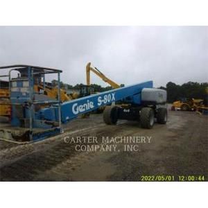 Genie S80X, Articulated boom lifts, Construction