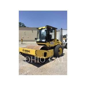 Bomag BW177D-5, combination rollers, Construction