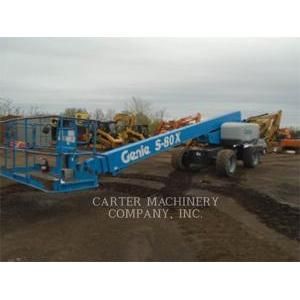 Genie S-80, Articulated boom lifts, Construction