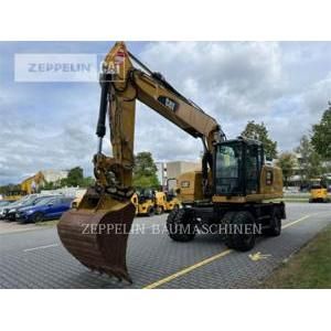 Caterpillar M320F, wheel excavator, Construction