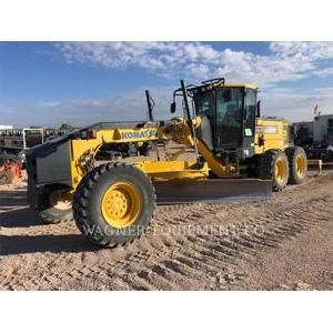 Komatsu GD655-6, motor graders, Construction