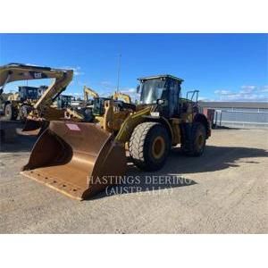 Caterpillar 972M, Wheel Loaders, Construction